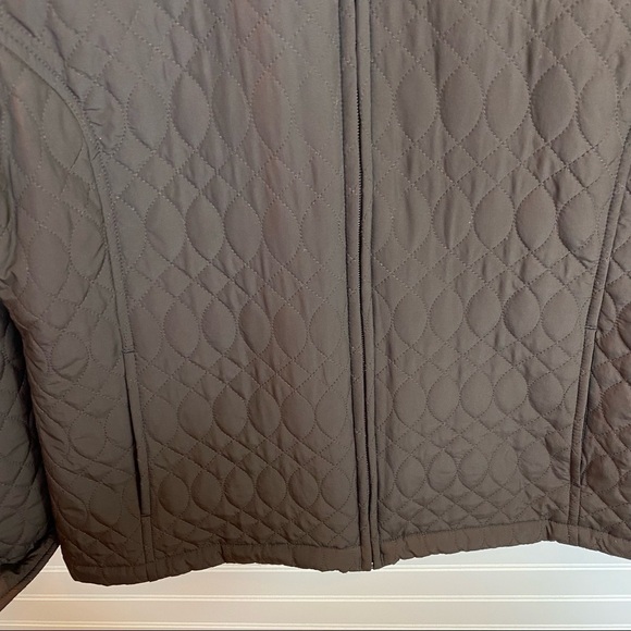 Destinations American Identity Women’s Fluor Full Zip Jacket Brown Sz Medium - Picture 4 of 13